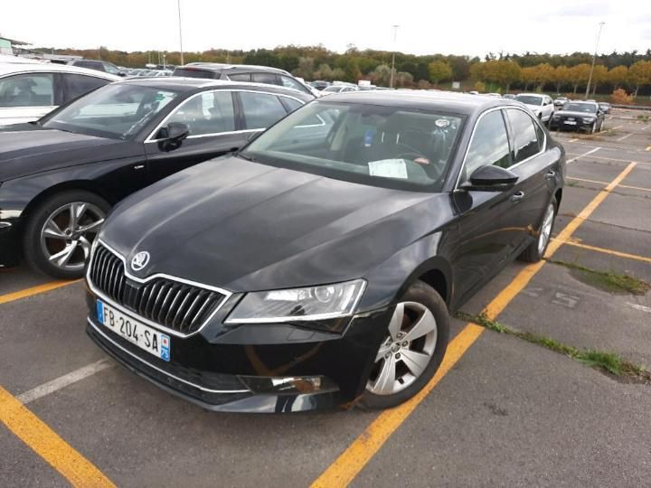 skoda superb 2018 tmbah7np9k7015652