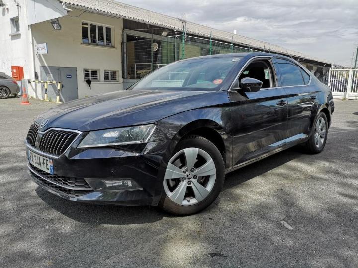 skoda superb 2018 tmbah7npxj7594018