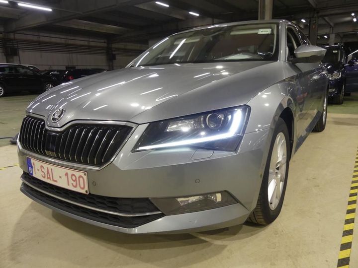 skoda superb 2017 tmbah9np0h7541642