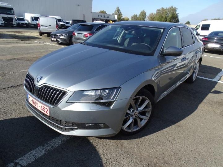 skoda superb hatchback 2016 tmbah9np2g7082211