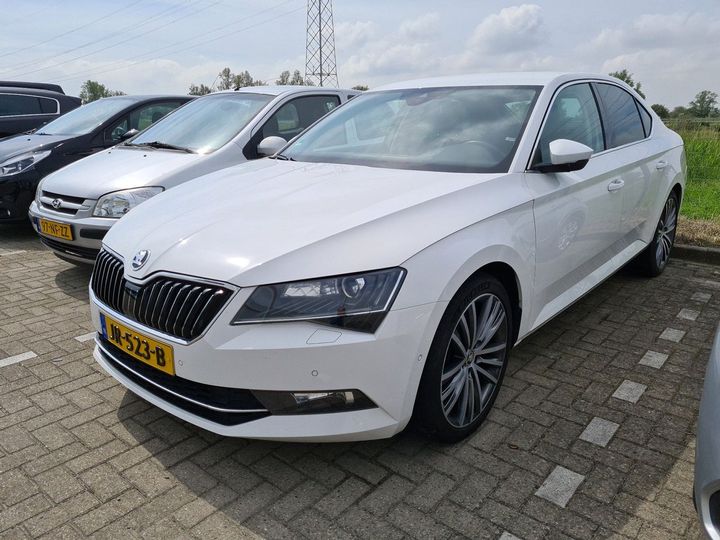 skoda superb 2016 tmbah9np7g7069020