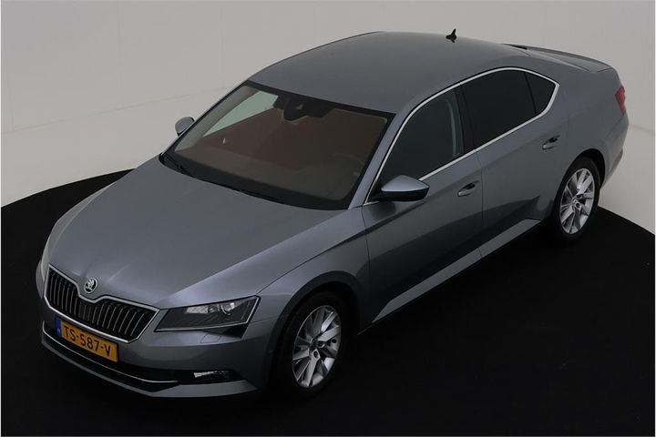 skoda superb 2018 tmbah9npxk7025540