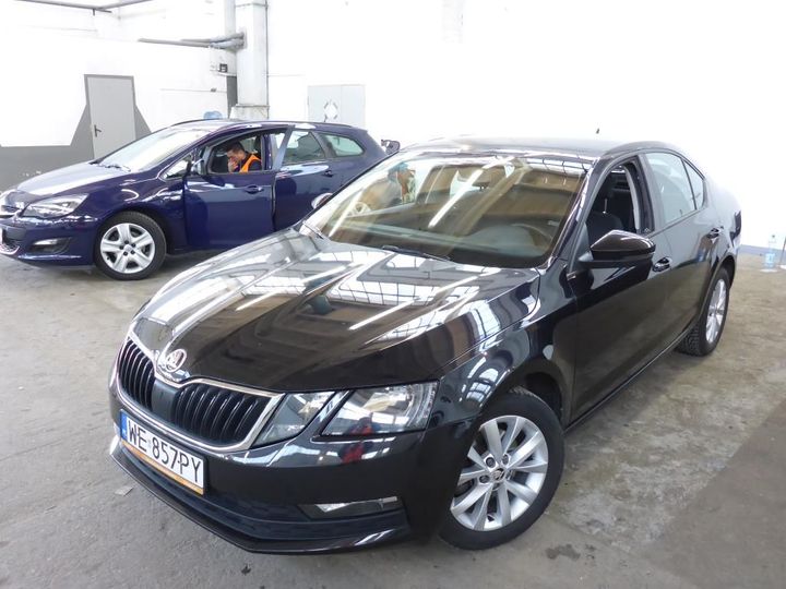 skoda octavia 2017 tmbaj7ne8j0090899