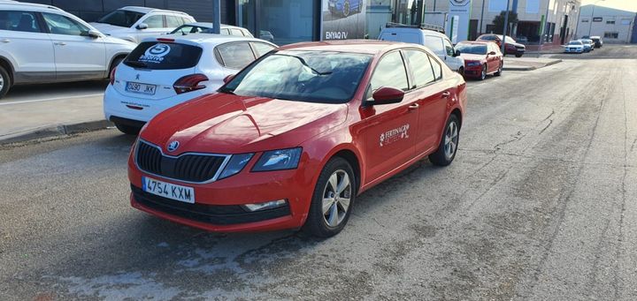 skoda octavia 2019 tmbaj7nexk0186163