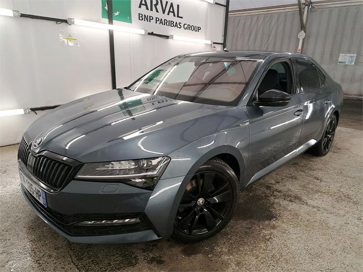 skoda superb 2019 tmbaj7np4l7031845