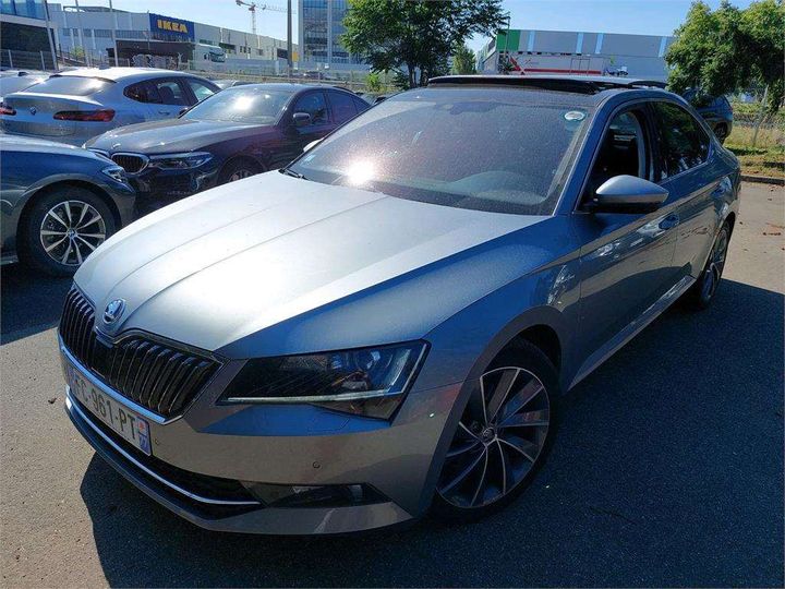 skoda superb 2018 tmbaj7np9k7024341