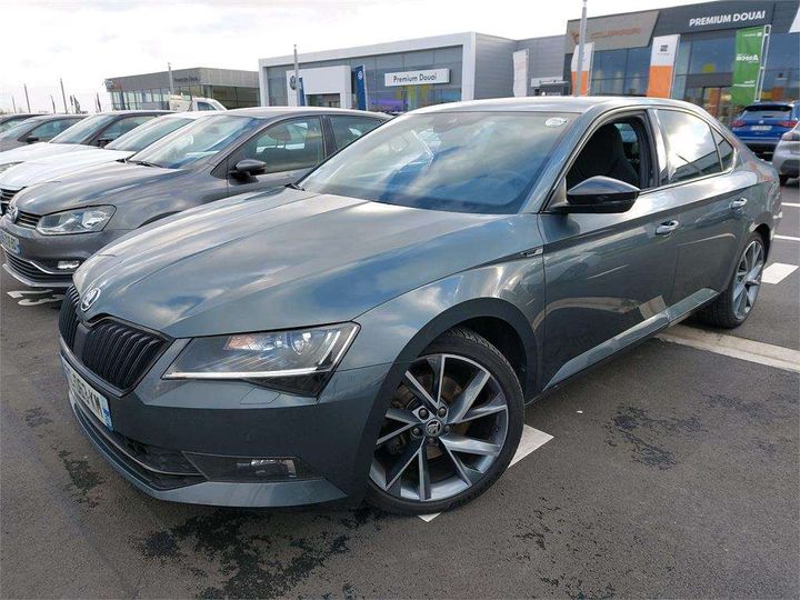 skoda superb 2018 tmbaj7np9k7030592