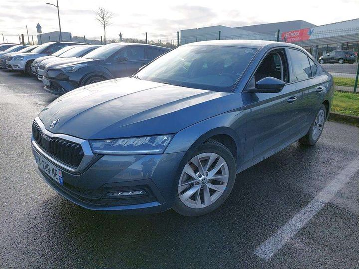 skoda octavia 2021 tmbaj7nx2my113391