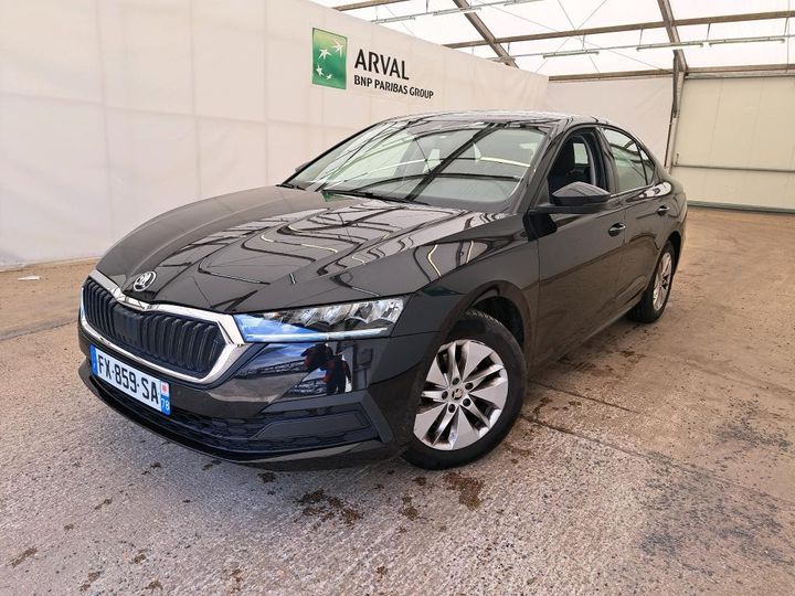 skoda octavia 2021 tmbaj7nxxmy120654