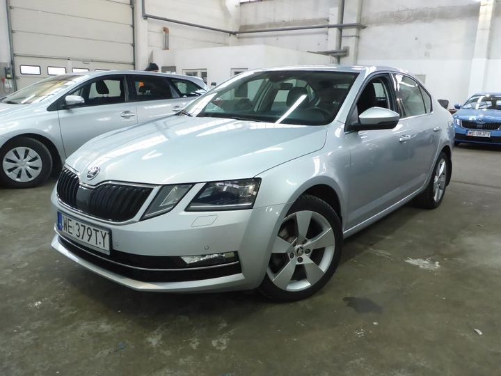 skoda octavia 2018 tmbaj9ne0j0378699