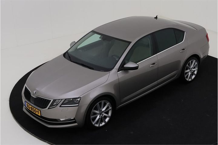 skoda octavia 2017 tmbaj9ne7j0195509