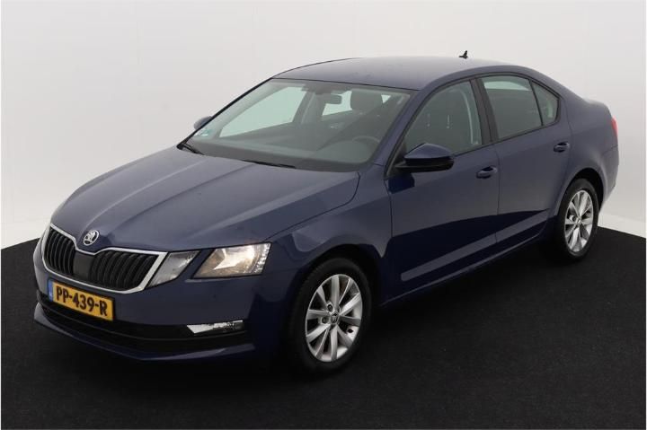 skoda octavia 2017 tmbaj9nexj0121677