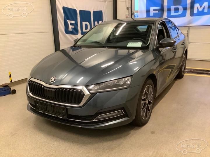 skoda octavia hatchback 2020 tmbaj9nx9my009735