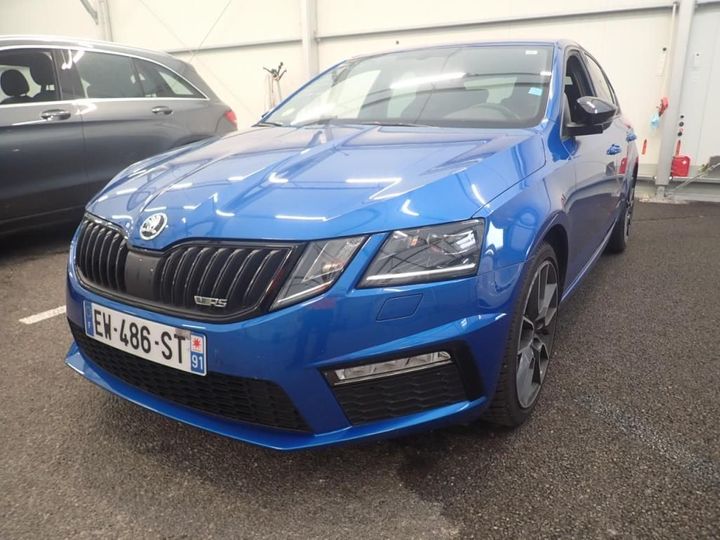 skoda octavia 2018 tmbak7ne1j0303396