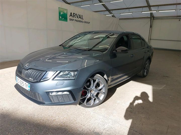 skoda octavia 2017 tmbak7ne7j0165475