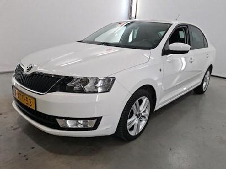 skoda rapid 2014 tmbam6nh7f4017387