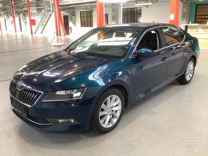 skoda superb hatchback 2019 tmban7np0k7070905