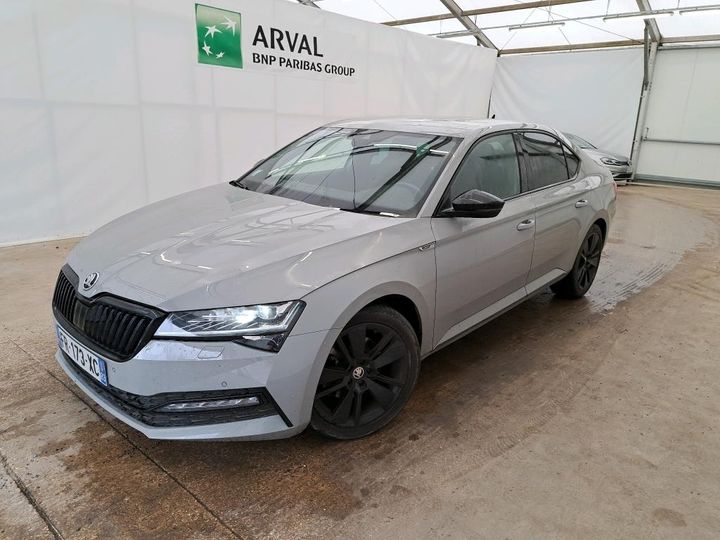 skoda superb 2020 tmban7np0l7078391