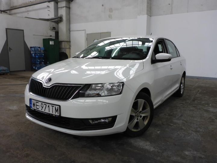 skoda rapid 2018 tmbap6nh5j4569891