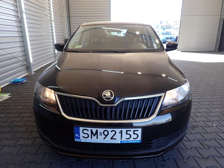 skoda rapid 2018 tmbap6nh6j4539203