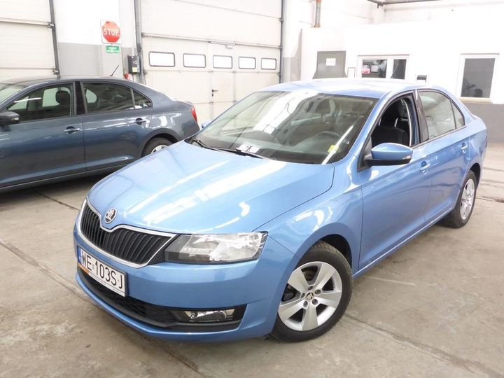 skoda rapid 2018 tmbap6nh8j4536397