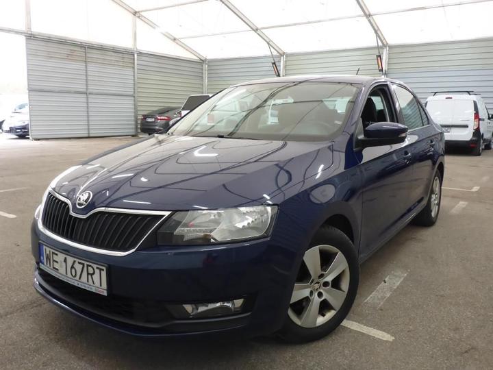 skoda rapid 2017 tmbap6nh9j4523609