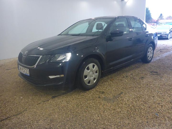 skoda octavia 2018 tmbap7ne2j0358165