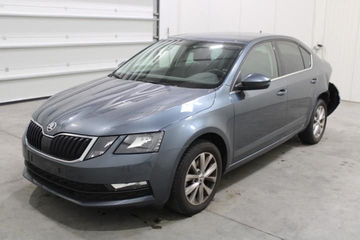 skoda octavia hatchback 2019 tmbap7ne8k0087937