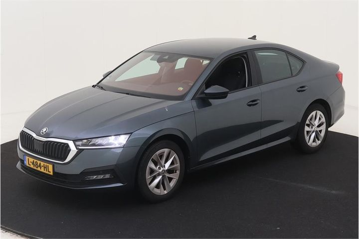 koda octavia 2021 tmbap7nx8my160035