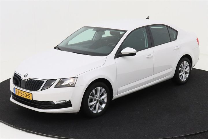 skoda octavia 2018 tmbap9ne4j0258709