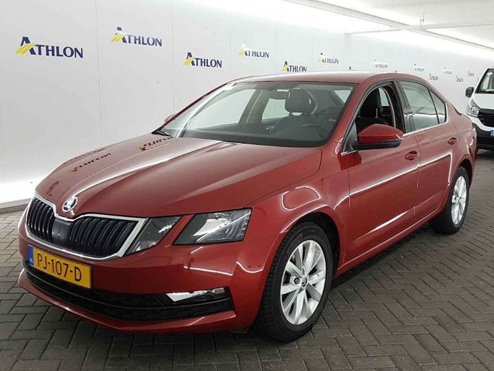 skoda octavia 2017 tmbap9ne6j0096839