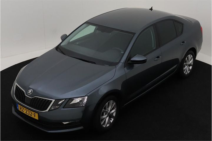 skoda octavia 2018 tmbap9ne6j0270179