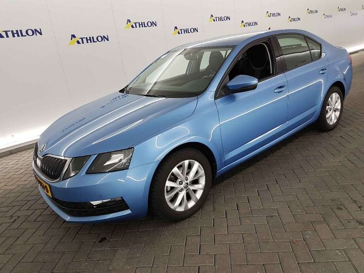 skoda octavia 2017 tmbap9ne9j0131650