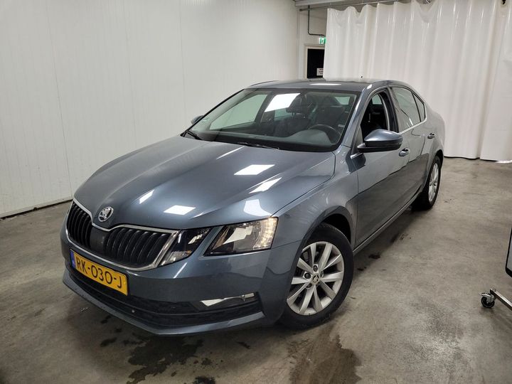 skoda octavia 2018 tmbap9nexj0134198