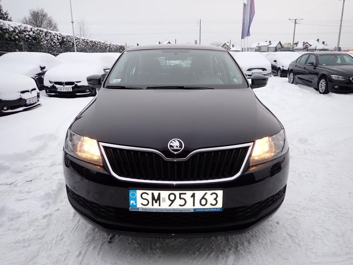 skoda rapid 2018 tmbar6nh1j4577254