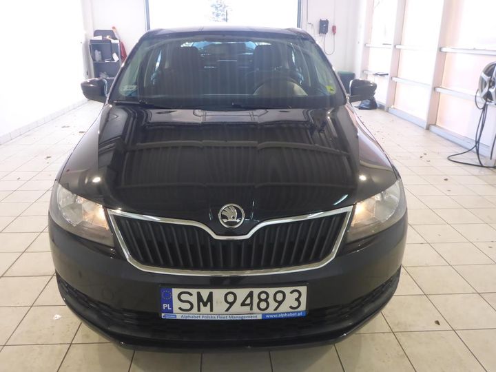 skoda rapid 2018 tmbar6nh1j4579196