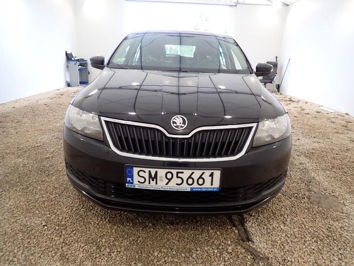 skoda rapid 2018 tmbar6nh1j4579943