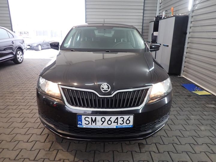 skoda rapid 2018 tmbar6nh2j4580700