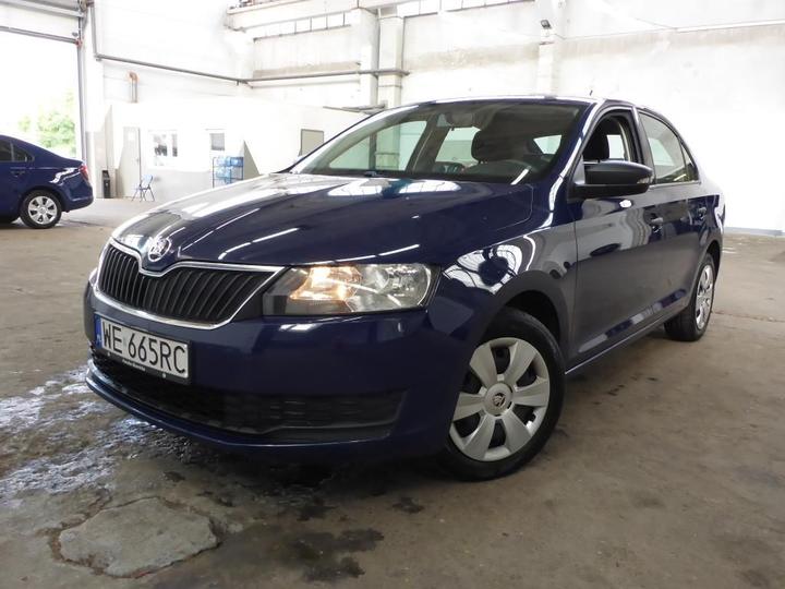 skoda rapid 2017 tmbar6nh5j4008665