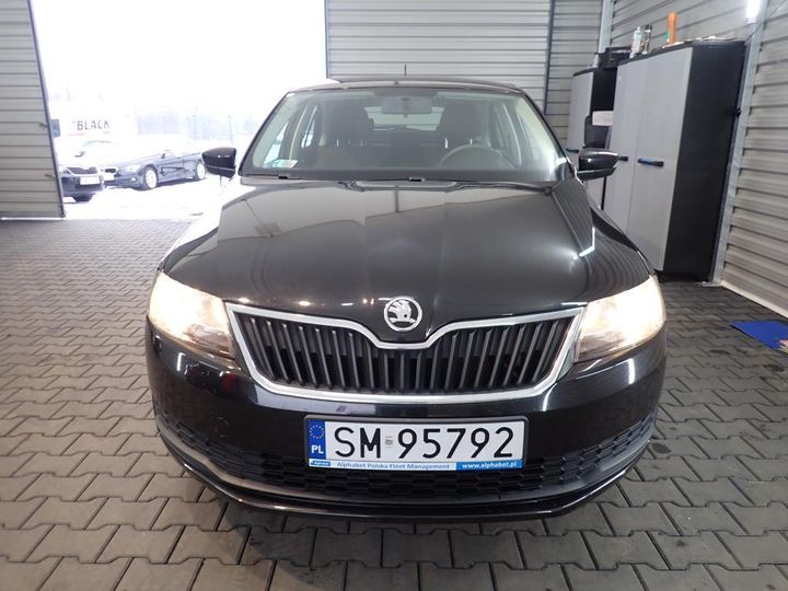 skoda rapid 2018 tmbar6nh8j4581172