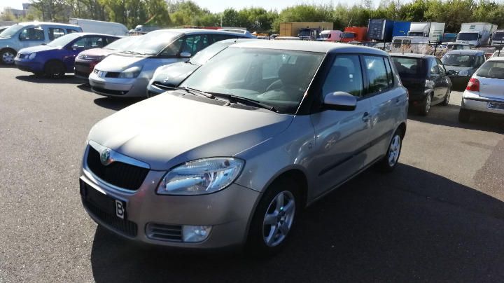 skoda fabia 2009 tmbbf25jx93162797