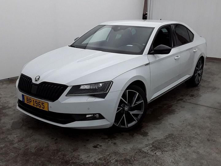 skoda superb&#3915 2018 tmbcj9np3j7608107