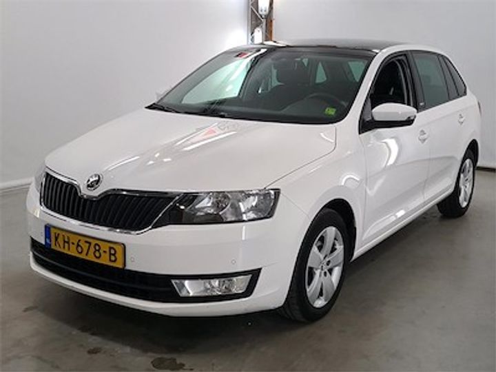 skoda rapid spaceback 2016 tmbea6nh0h4509417