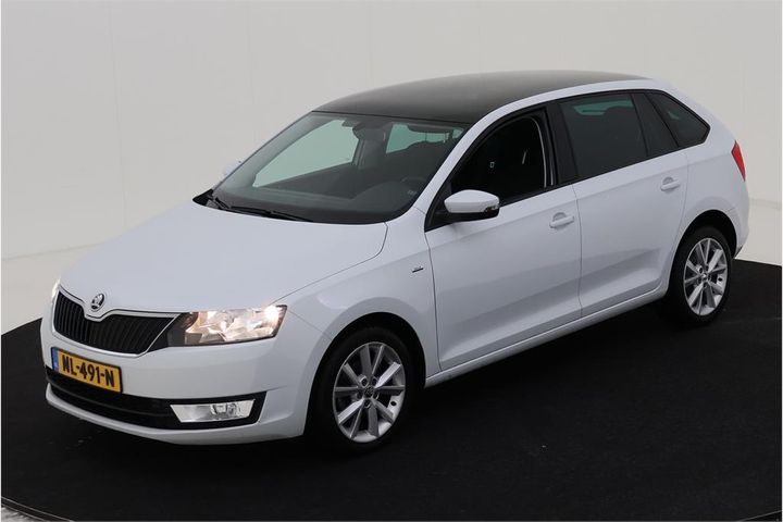 skoda rapid spaceback 2017 tmbea6nh1h4528462