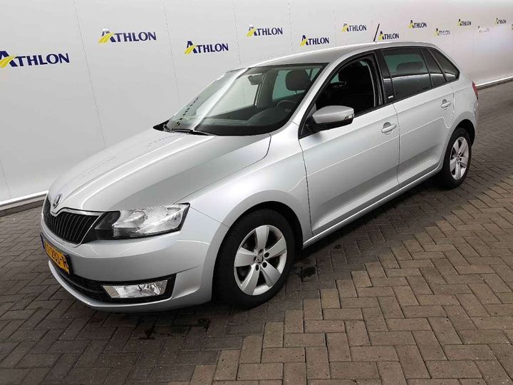 skoda rapid spaceback 2016 tmbea6nh2h4522461