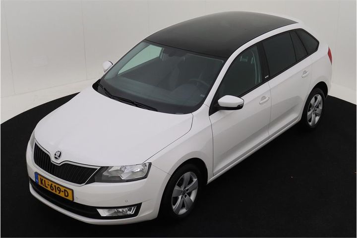 skoda rapid spaceback 2016 tmbea6nh4h4513759