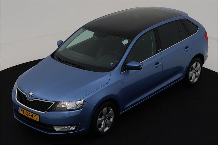 skoda  2017 tmbea6nh4h4518038