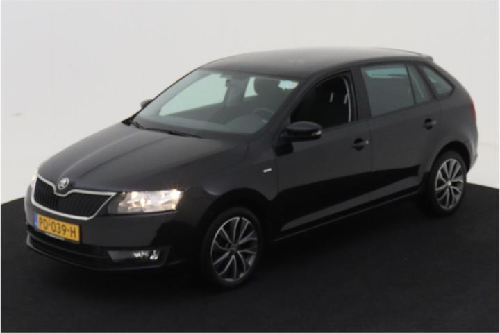 skoda  2017 tmbea6nh4h4539567