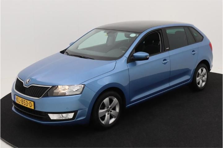 skoda  2017 tmbea6nh5h4512636