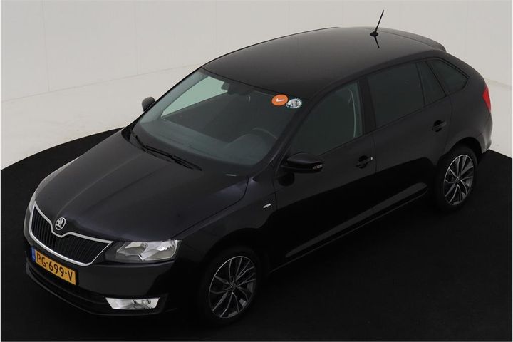 skoda  2017 tmbea6nh6h4540896